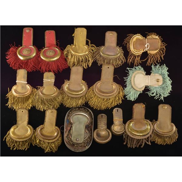 MILITARY EPAULETTES.