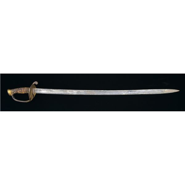 M1850 FOOT OFFICERS SWORD.