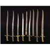 Image 1 : 2 US SABER BAYONETS & 5 FRENCH M1842 SABER