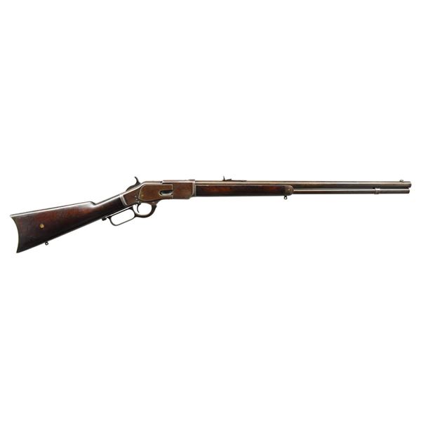 1ST MODEL 1873 WINCHESTER RIFLE.
