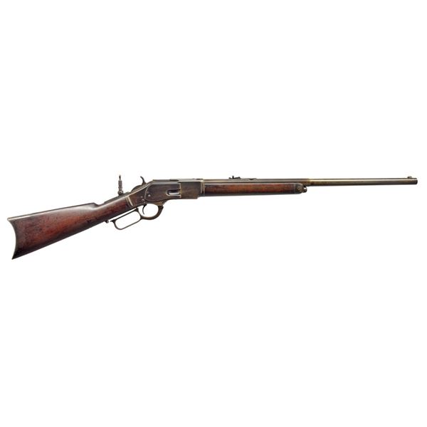 WINCHESTER 1873 LEVER ACTION RIFLE.
