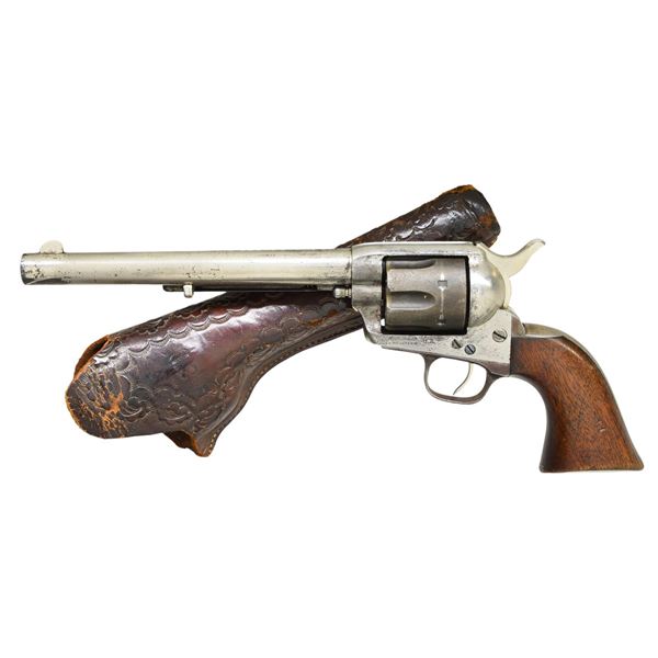 HISTORIC COLT SAA CAVALRY REVOLVER.