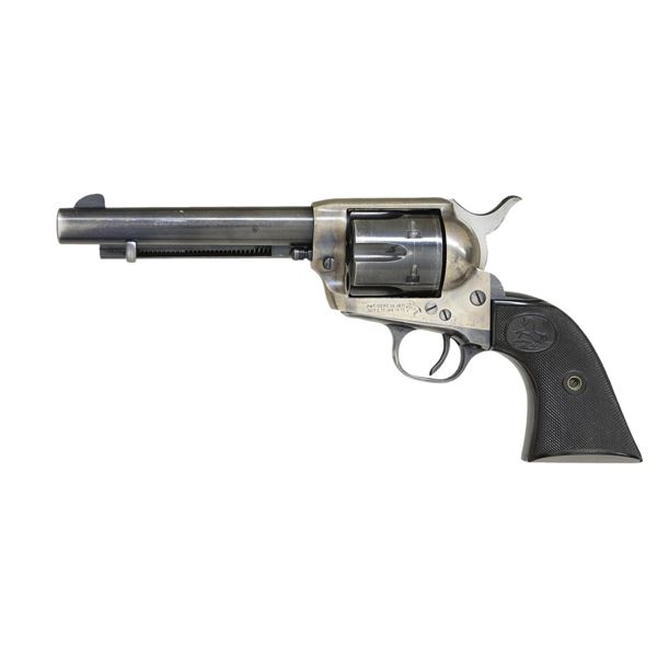 COLT 2ND GEN. SAA REVOLVER.