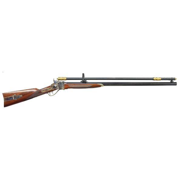 CIMARRON 1874 SHARPS SINGLE SHOT RIFLE.