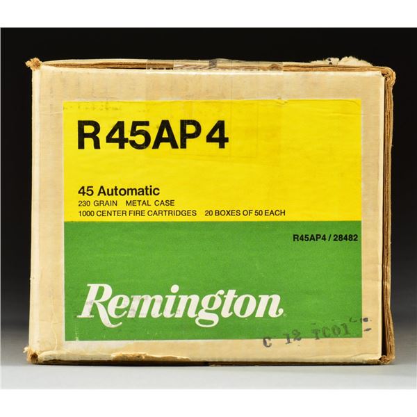 GROUP OF 45 ACP PISTOL CARTRIDGES.