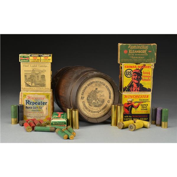 LOT OF COLLECTIBLE AMMO.