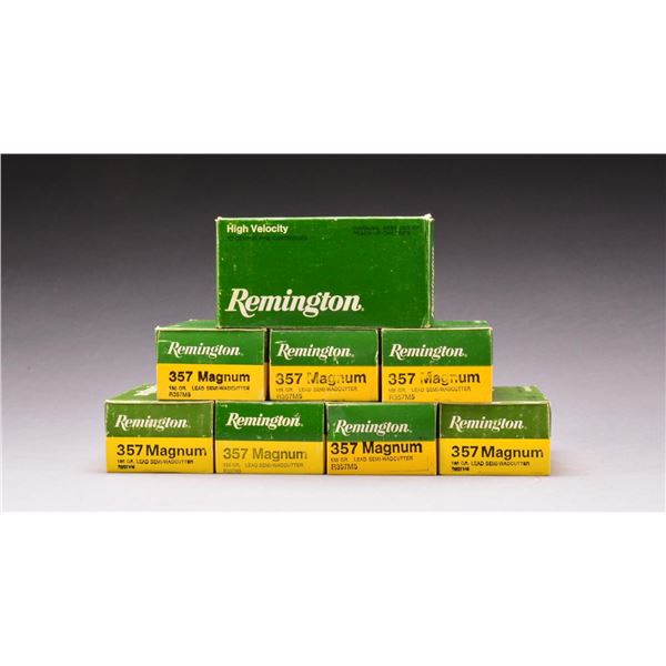 400 RDS. REMINGTON 357 MAG.