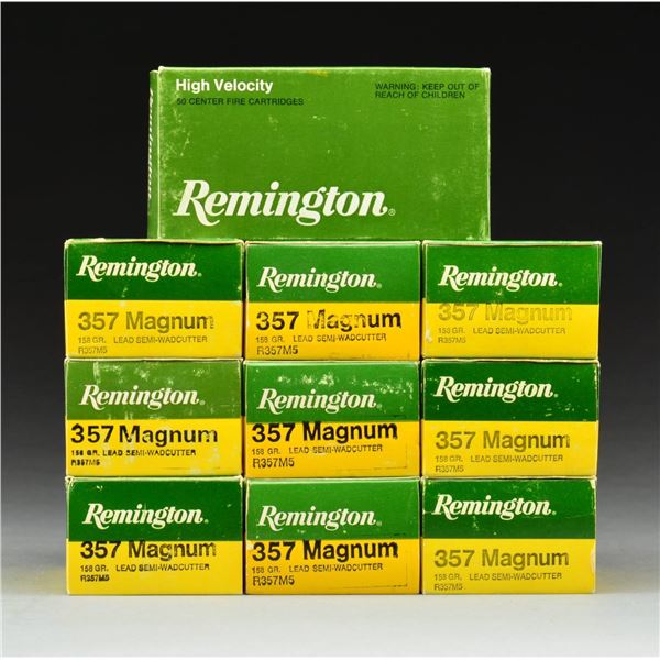 GROUP OF 357 MAGNUM PISTOL AMMUNITION.