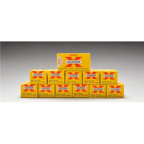 600 RDS. WESTERN SUPER X 357 MAG.
