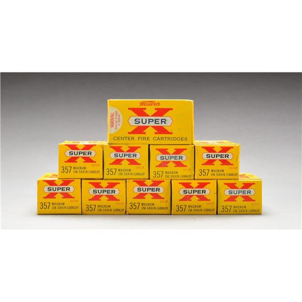 500 RDS. WESTERN SUPER X 357 MAG.