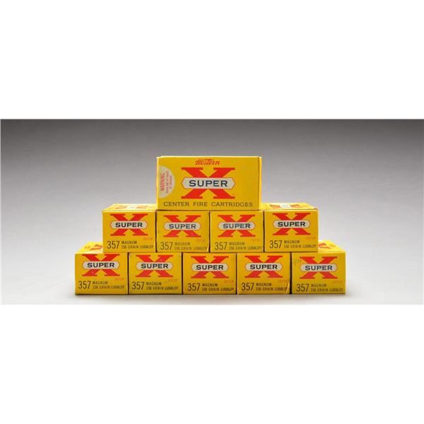 500 RDS. WESTERN SUPER X 357 MAG.