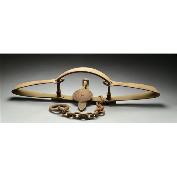 ONEIDA NO. 6 BEAR TRAP.