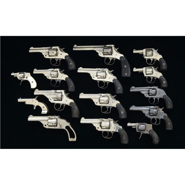 15 CURIO HANDGUNS.