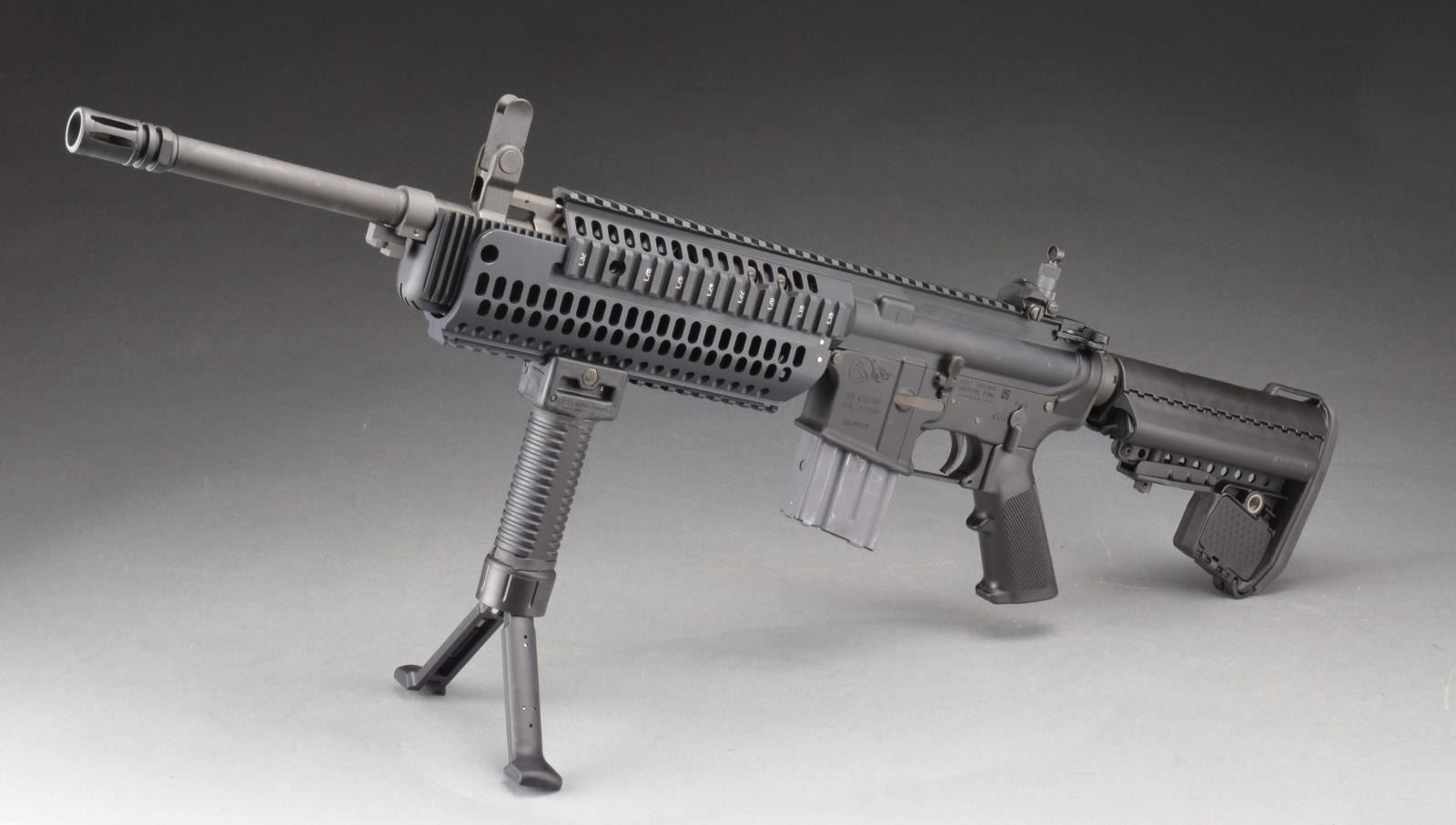 EXTREMELY RARE COLT INFANTRY AUTOMATIC RIFLE