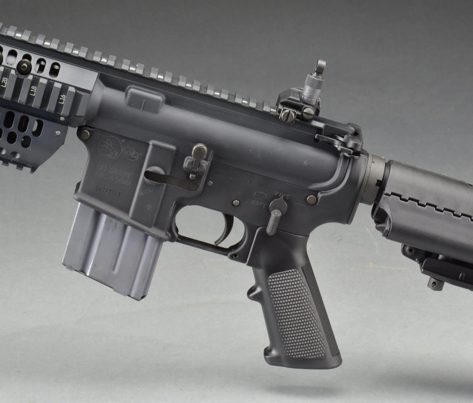 EXTREMELY RARE COLT INFANTRY AUTOMATIC RIFLE