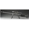 Image 2 : HEAVY DUTY SINGLE SHOT 50 BMG BOLT ACTION RIFLE.
