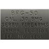 Image 5 : SERBU FIREARMS BFG-50 SINGLE SHOT RIFLE.