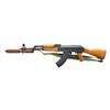 Image 2 : TYPE 56S UNMARKED EARLY IMPORTED AK TYPE RIFLE.