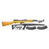 Image 1 : NORINCO SKS SEMI-AUTO RIFLE WITH ACCESSORY FOLDING
