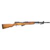 Image 2 : 3 YUGOSLAV SKS SEMI-AUTO RIFLES.