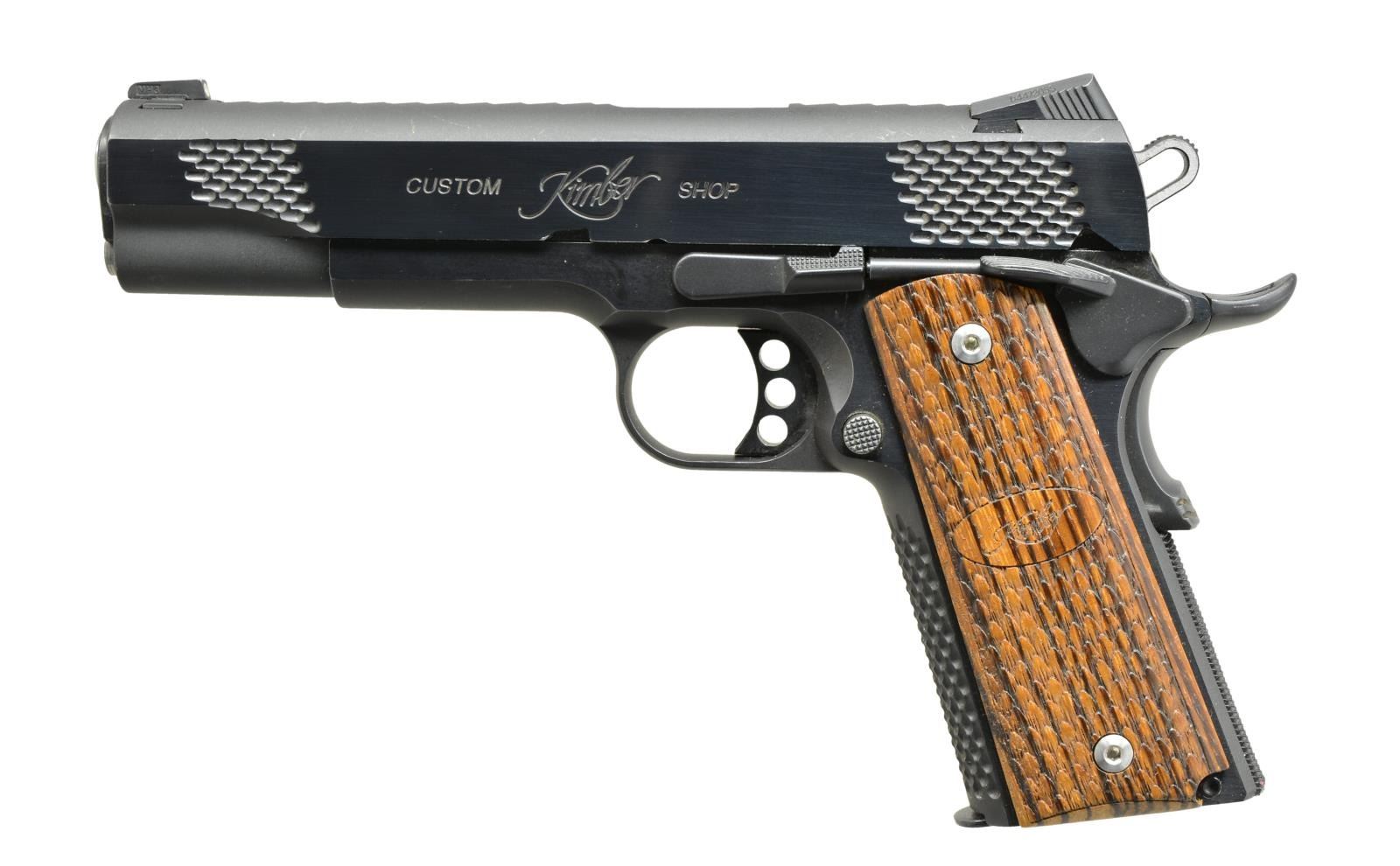 KIMBER CUSTOM SHOP RAPTOR II SEMI-AUTO PISTOL.