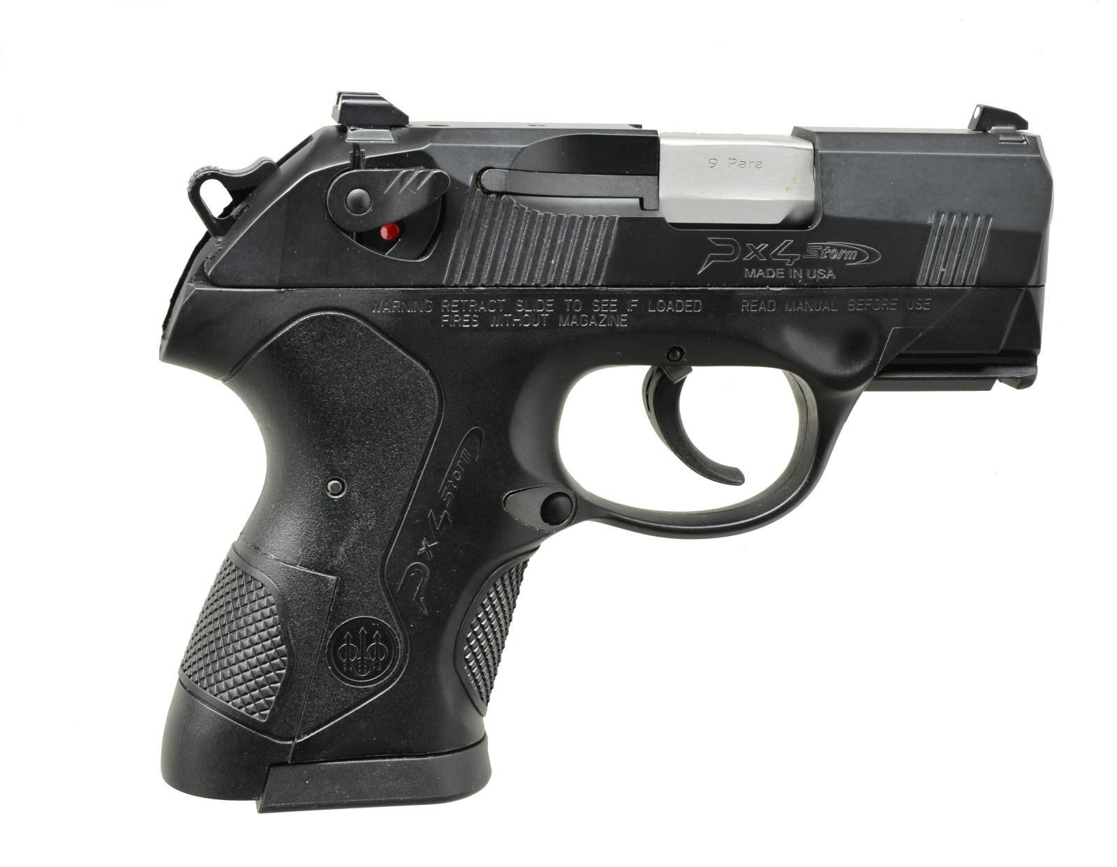 BERETTA PX4 STORM SUB-COMPACT SEMI-AUTO PISTOL.