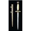 Image 1 : WWII GERMAN LUFTWAFFE DAGGER.
