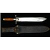 Image 2 : US M1887 ARMY HOSPITAL CORPS KNIFE.