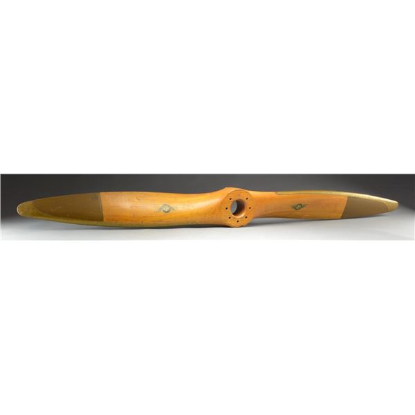 3 WOODEN PROPELLERS.