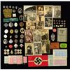 Image 1 : WWII GERMAN BADGES, PINS, CLOTH, COINS, TINNIES