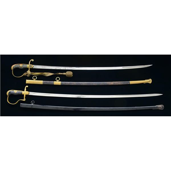 2 GERMAN SWORDS.