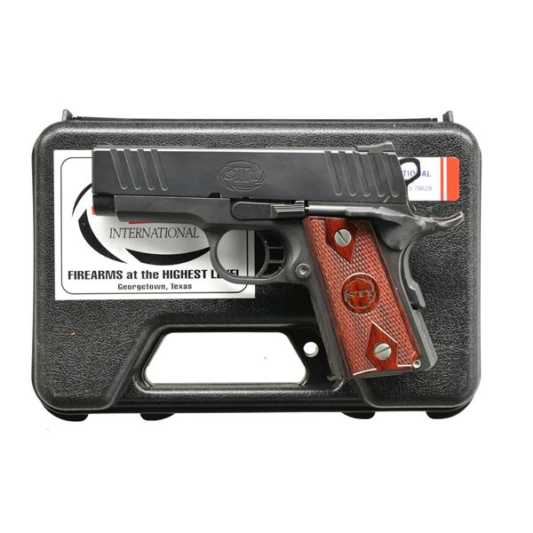 STI MODEL LS SA SEMI AUTO PISTOL.
