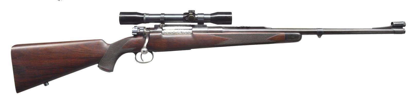 VERY FINE CLASSIC CUSTOM BOLT ACTION RIFLE BY JOHN - Poulin Auctions