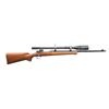 Image 1 : CUSTOM MAUSER 98 BOLT ACTION TARGET RIFLE.