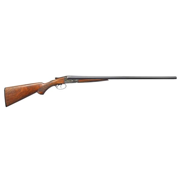 A. H. FOX STERLINGWORTH SXS SHOTGUN.