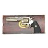 Image 1 : COLT PYTHON ELECTROLESS NICKEL DA REVOLVER.