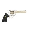 Image 2 : COLT PYTHON ELECTROLESS NICKEL DA REVOLVER.
