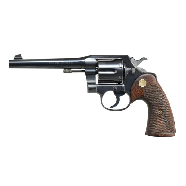 COLT NEW SERVICE 357 MAG. REVOLVER.