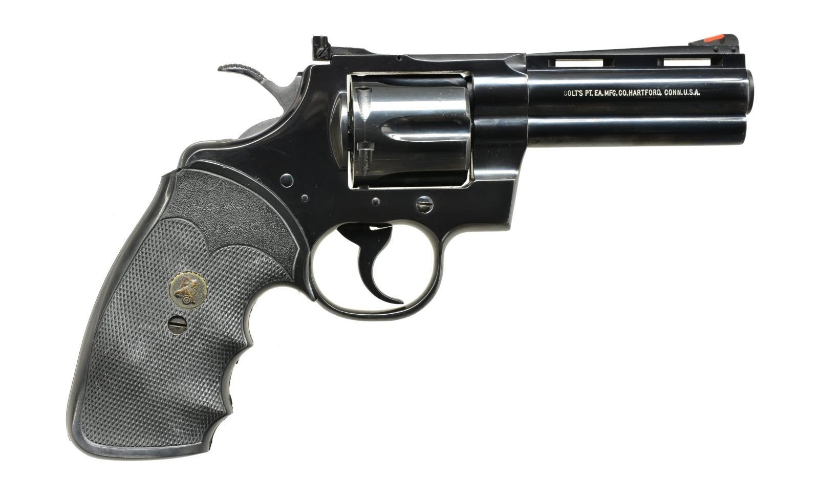 COLT PYTHON DA REVOLVER.