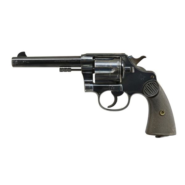 COLT NEW SERVICE DA REVOLVER.