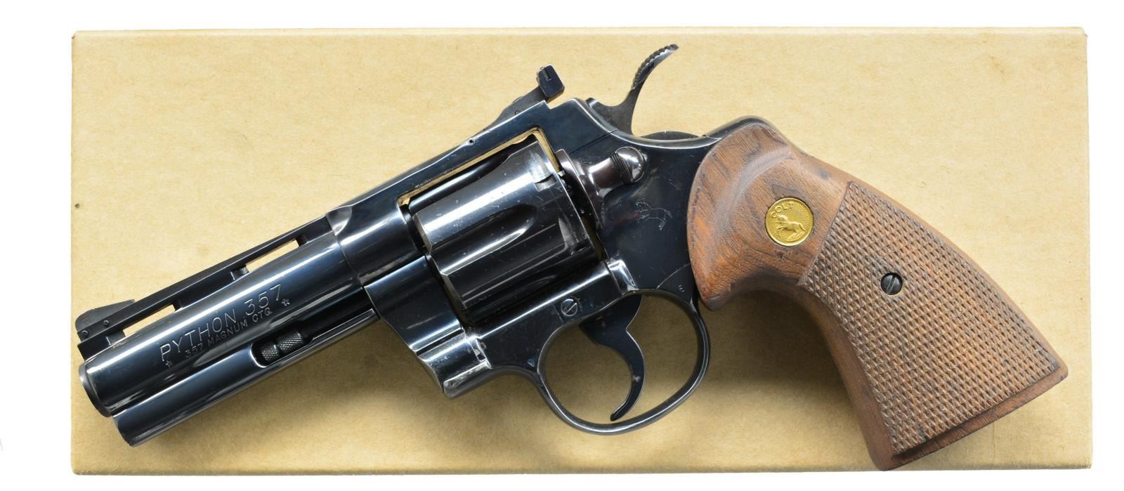 COLT PYTHON DA REVOLVER. - Poulin Auctions