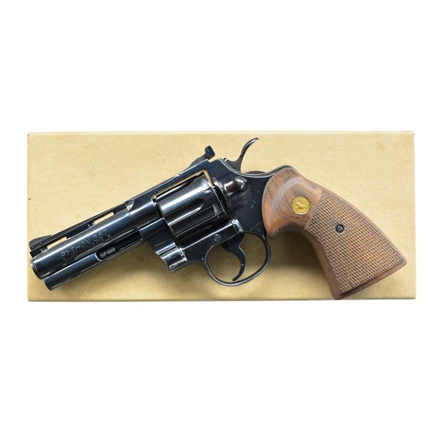 COLT PYTHON DA REVOLVER.