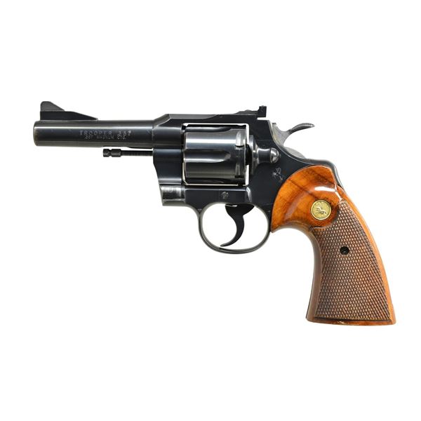COLT TROOPER 357 DA REVOLVER.