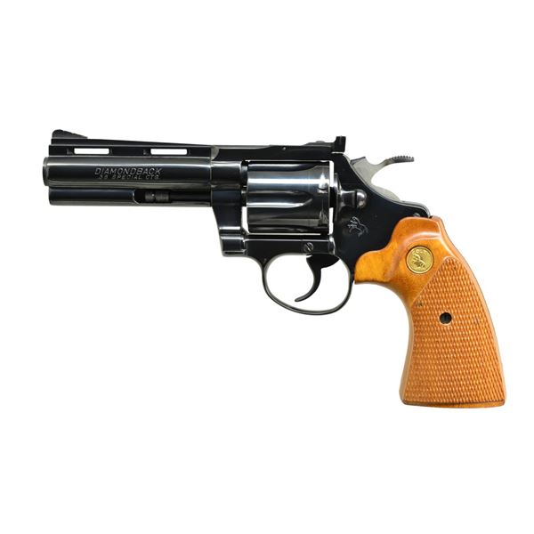 COLT DIAMONDBACK DA REVOLVER.