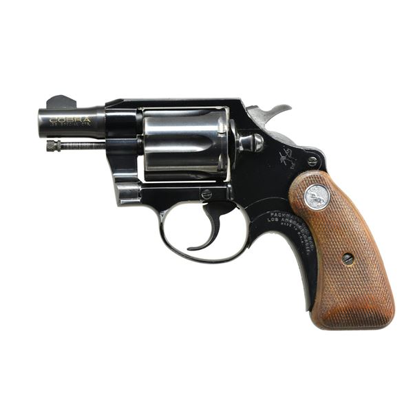 COLT COBRA FIRST ISSUE DA REVOLVER.