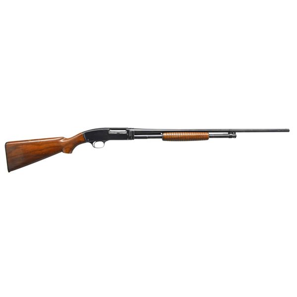 WINCHESTER MODEL 42 PUMP SHOTGUN.