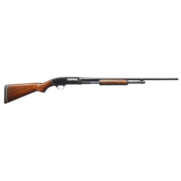 WINCHESTER MODEL 42 PUMP SHOTGUN.