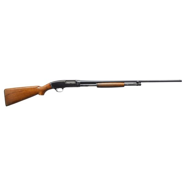 WINCHESTER MODEL 42 PUMP SHOTGUN.