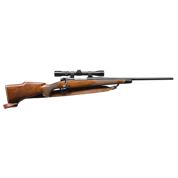 WINCHESTER MODEL 70 BOLT ACTION RIFLE.