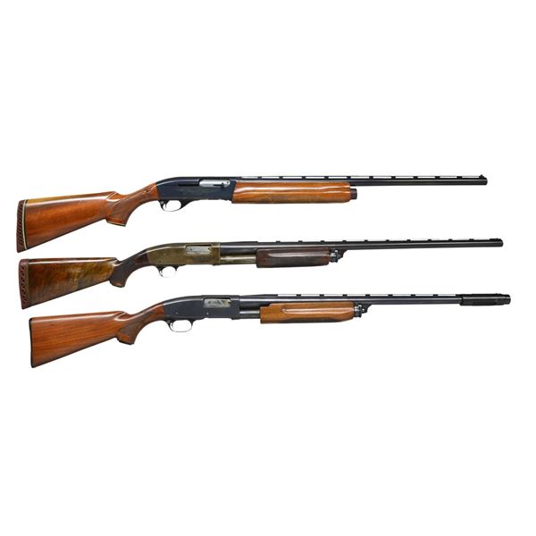 REMINGTON 1100 & 2 MODEL 31 SHOTGUNS.